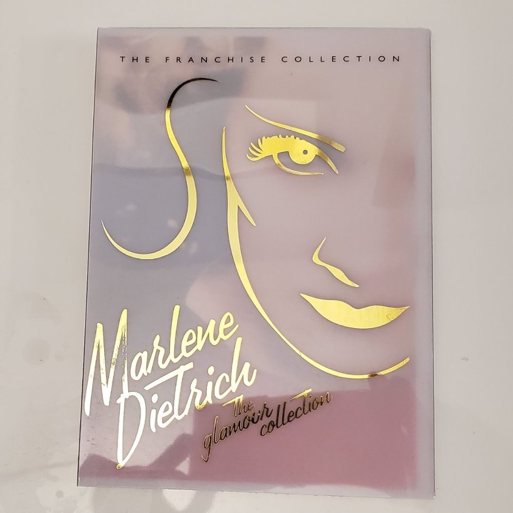 The Glamour Collection: SEALED Box DVD Set of MARLENE DIETRICH Films